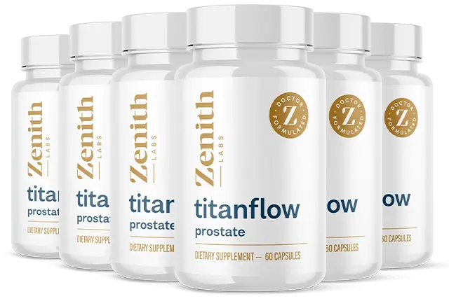 TitanFlow 6 Bottles 